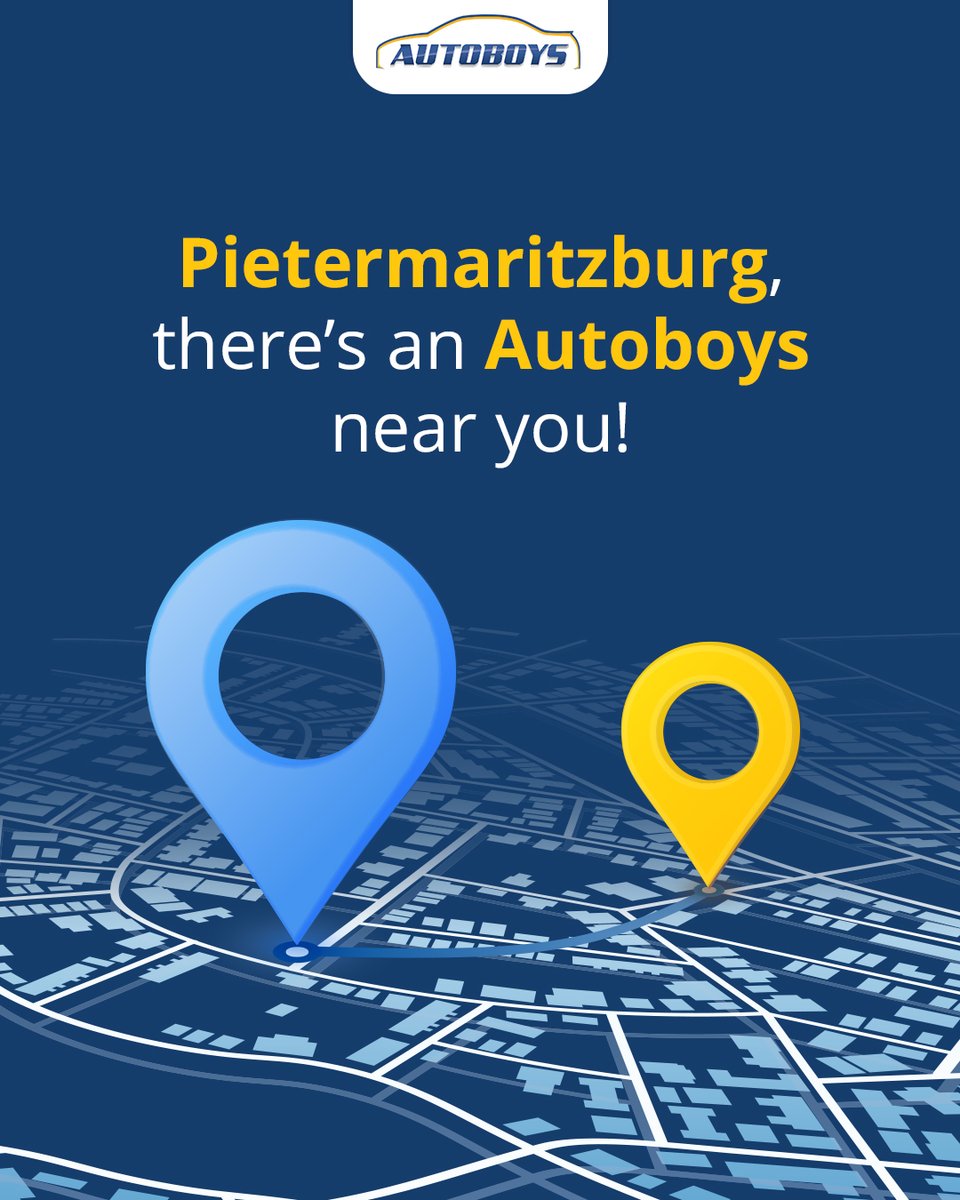 Attention Pietermaritzburg! 👋
Your trusted glass specialists have arrived in Pietermaritzburg! From windscreen repairs or windscreen replacements, they are there to help!

📞 033 345 3782
📩 pietermaritzburg@autoboys.co.za

#Autoboys #CarCareMadeEasy #Pietermaritzburg