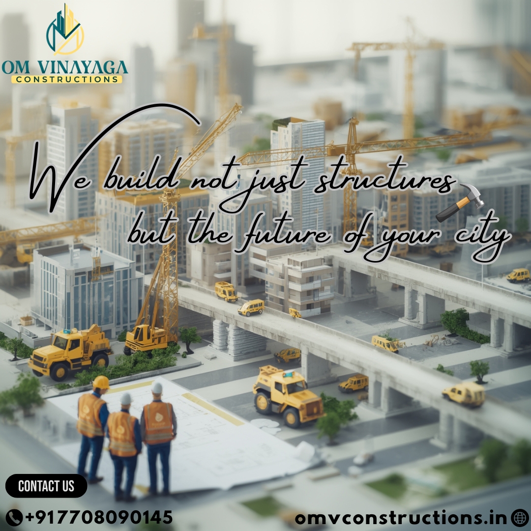 omvinayagaconst's tweet image. Build the future with Om Vinayaga Construction, infrastructure development and interior design

#OmVinayagaConstruction #InfrastructureDevelopmentTN #PostTensioningTechnology #MarvelousInteriorDesign #TamilNaduBuilders #QualityConstruction #TrustedBuilders #ModernInfrastructure