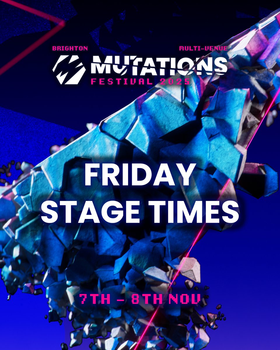 MUTATIONS tweet media