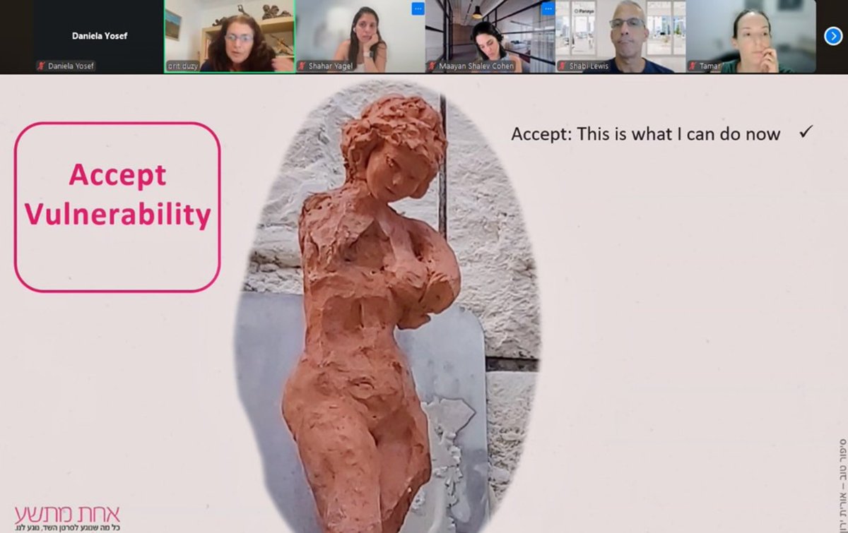 panaya's tweet photo. During #BreastCancerAwarenessMonth, we had the privilege of hearing from Orit Yaron from #OneInNine, who shared her remarkable story of resilience and healing.
It was a powerful reminder that hope and empathy can truly transform lives, both within and beyond the workplace. 💗 https://t.co/lhe2o9BeZN