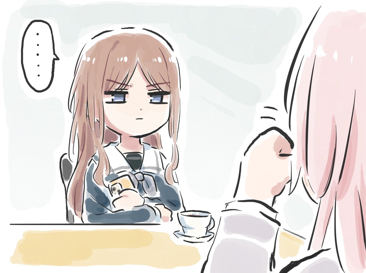 Lyytoaoitori's tweet image. 😎🔃🤓
#MyGO