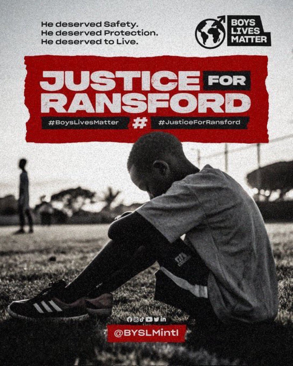 We need  #JusticeForRansford ✊