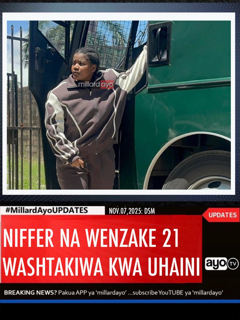 Vijana mkiambiwa kiuungwana punguzeni hiyo midomo mirefu kama chuchunge hamsikii, mnajiona nyie ndio sheria na katiba, haya acheni vilio pambaneni na Sheria na Katiba halisi.