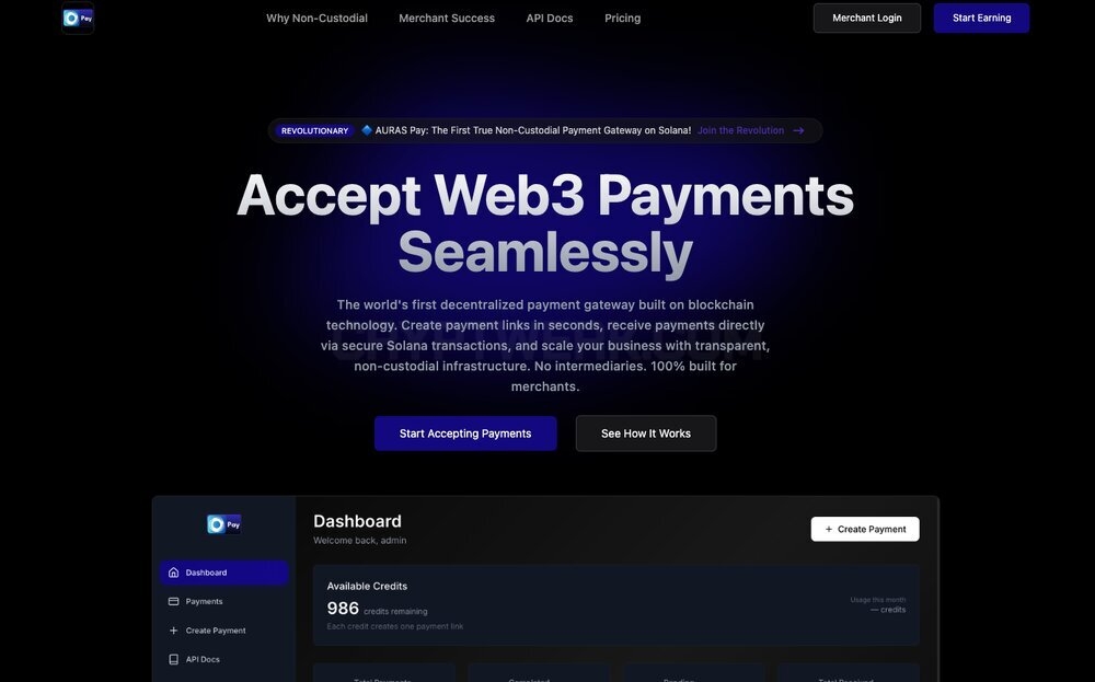 Cryptwerk_com's tweet image. 🌀 Auras Pay
🔹 Distributed Ledger Technology - Crypto payment gateway

⭕ Accepts: BTC, ETH, USDT, USDC, SOL

🌐 Address: Jumeirah lake district uptown dubai crypto centre 2nd floor

◻️ #web3 #web3payment #cryptopayments 

 cryptwerk.com/company/auras-…