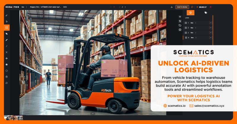 Scematics_'s tweet image. 🚛 Smarter Logistics Start with Vision Scematics,
🔹 Accurate data annotation
🔹 Scalable workflows
🔹 Expert teams
📩 sales@scematics.xyz | 🌐 scematics.io
#VisionScematics #LogisticsAI #Automation #AI #SmartLogistics