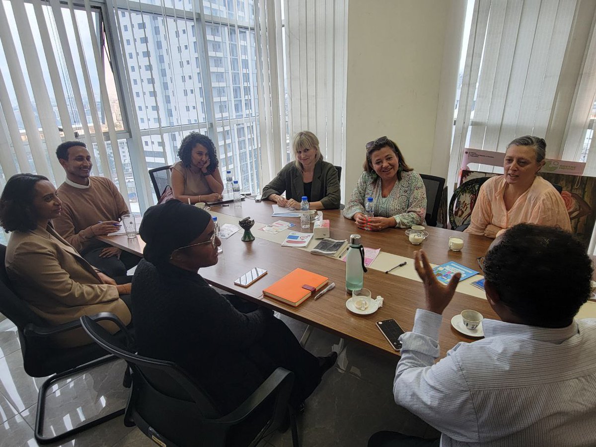 EHRDC recently hosted the CRD Leadership and Team at our office in Addis Ababa, Ethiopia. We discussed ways to strengthen collaboration to better support HRDs in Ethiopia.
We appreciate CRD’s commitment and support in promoting human rights.

#Partnership
#WeDefendDefenders