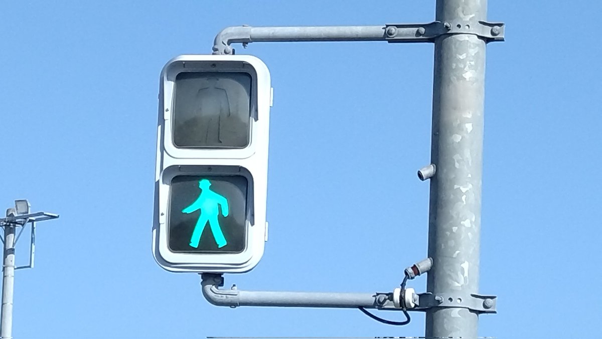 本物❗️歩行者信号❗️3種類‼️ 本物❗️歩行者信号❗️3種類