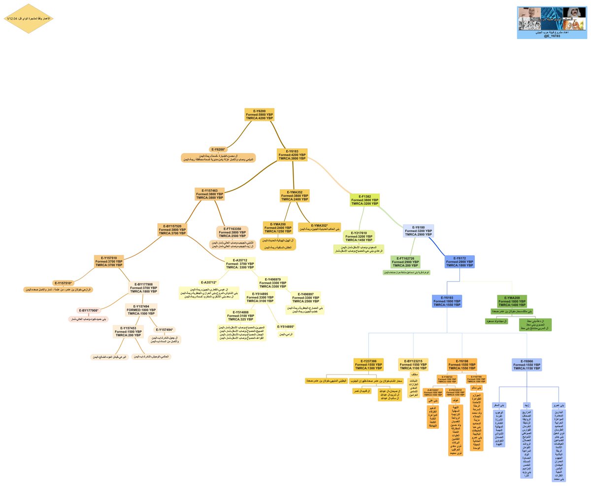 مشروع قبيلة حرب الجيني tweet media