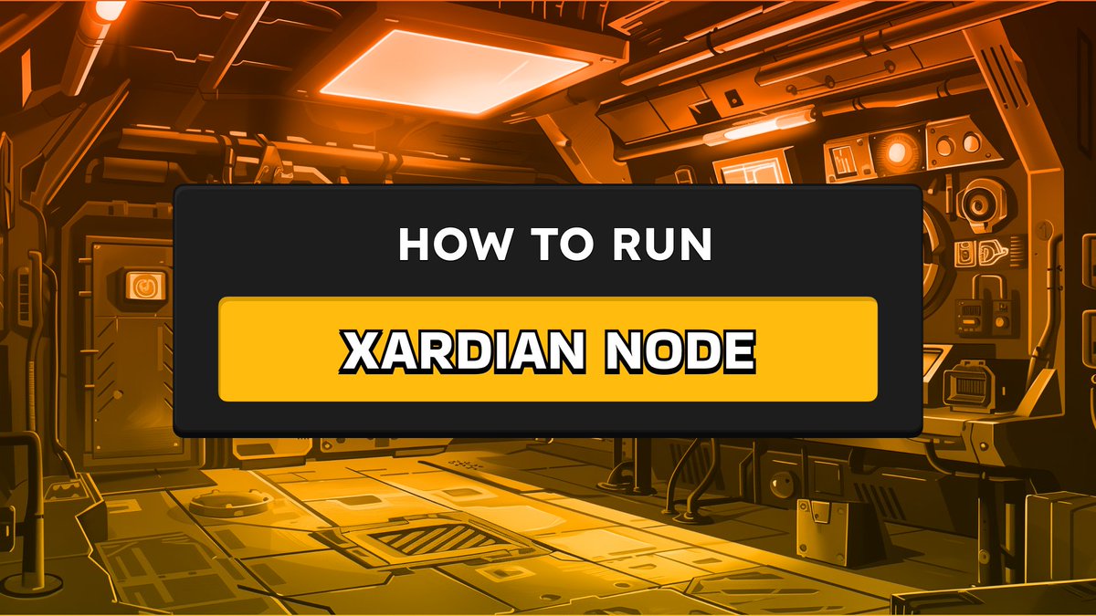 Running a Xardian Node means more than just earning rewards - you’re helping secure and power the XProtocol DePIN Network, the backbone of the decentralized ecosystem 🌐

🧵 How to Run Xardian Nodes ⚙️

1️⃣ Run directly on your own devices
Set up the Xardian Node software and