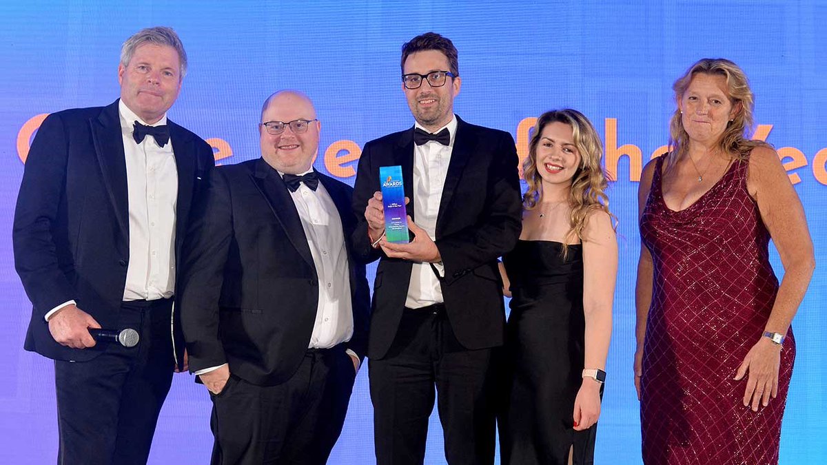 ParadiseBham's tweet image. We’re thrilled to share that Paradise took home the award for Office Deal of the Year for @EYnews move to Three Chamberlain Square @InsiderMediaLtd West Midlands Property Awards 2025! 🏆

A huge thank you to everyone involved across the Paradise team, our partners and occupiers,…