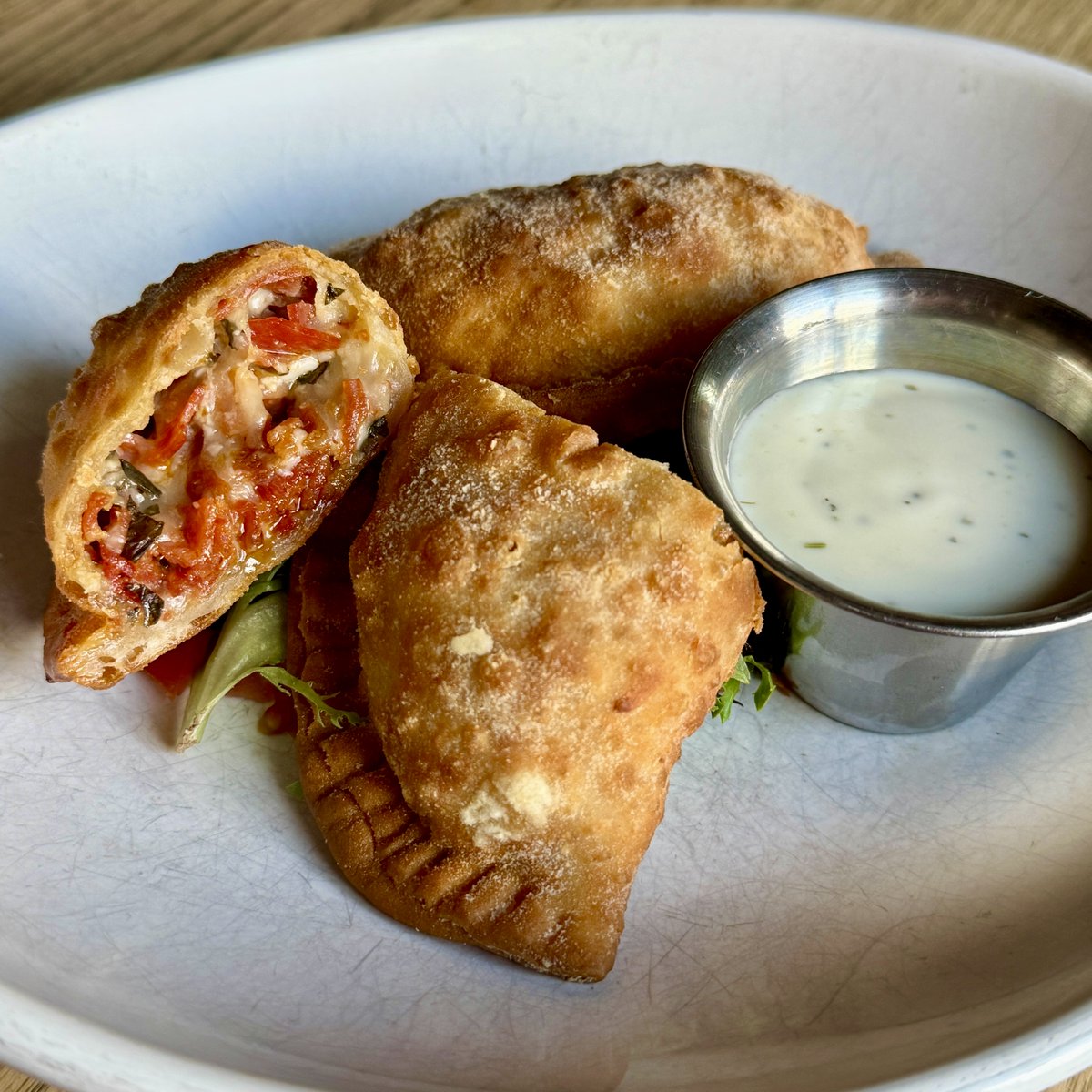 This weekend at a Little Pub near you - the GoGo Chicken Sandwich - crunchy gochujang-bourbon glazed fried chicken breast topped with ginger pickles, avocado, and teriyaki aioli. We've also got the Kingston Salmon Wrap, Carolina Gold Wings, 
and pepperoni Haute Pokitz!