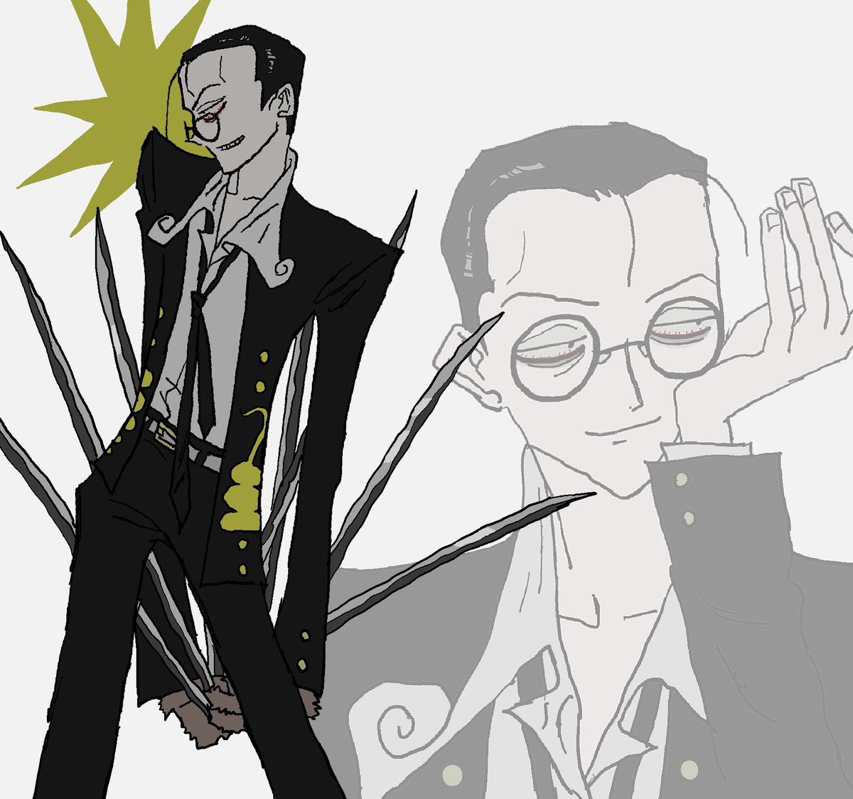 GanGster0704's tweet image. #ONEPIECE