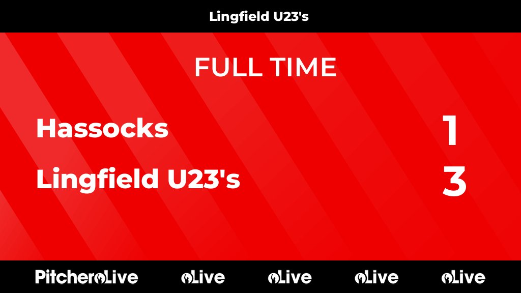 dephotomike's tweet photo. FULL TIME: Hassocks 1 - 3 Lingfield U23's
#HASLIN #Pitchero
https://t.co/QtovkixNSf https://t.co/lNW4L6n5RQ