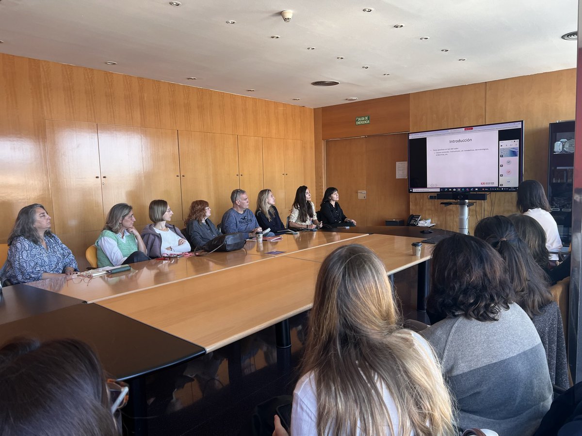 Hoy acogemos la reunión del grupo GEHNCat para coordinar esfuerzos en genética de la hipoacusia.  Enhorabuena a la Dra Marta Costey por la organización. <a href="/hospitaldelmar/">Hospital del Mar</a>  #Genetics #hipoacusia