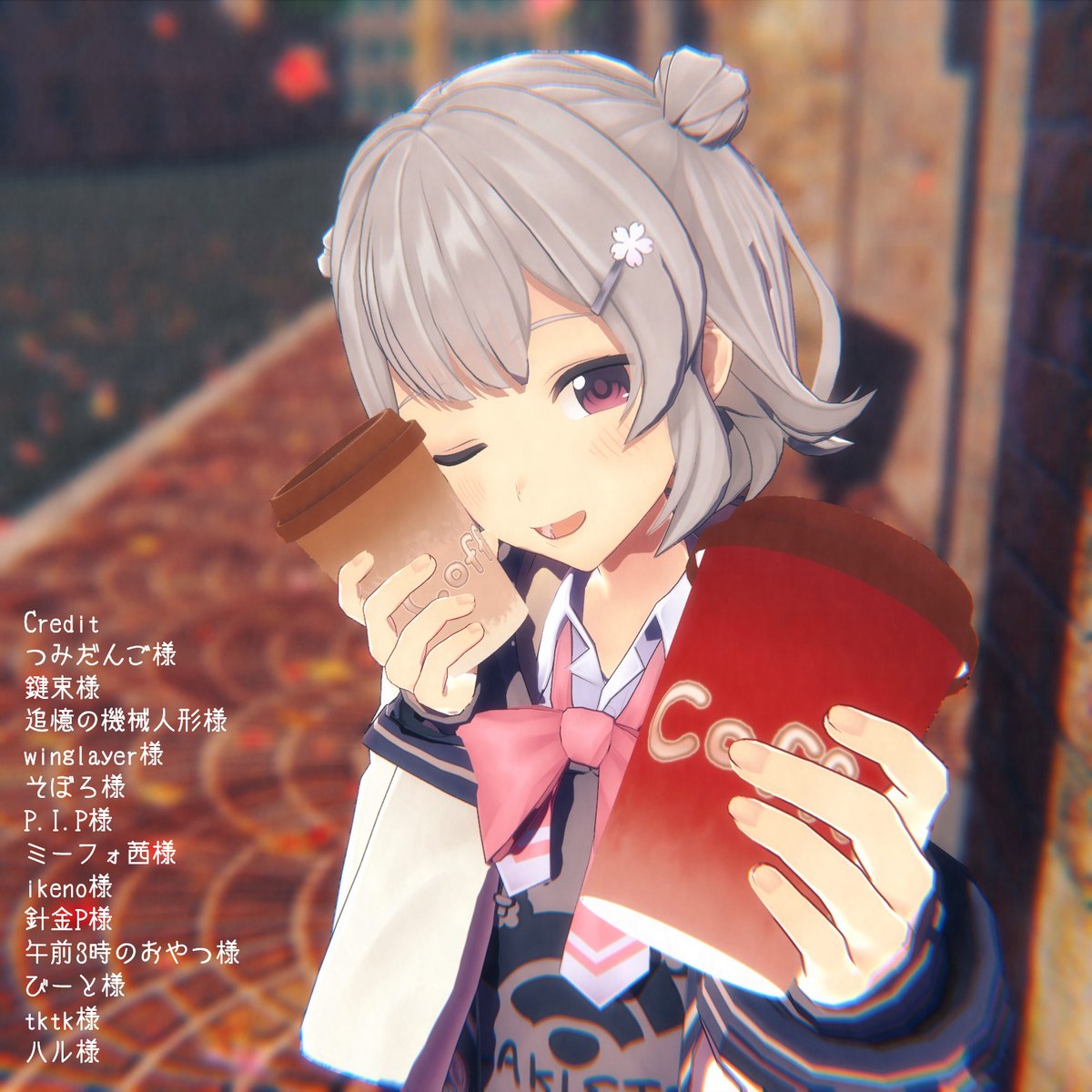 _allium_allium's tweet photo. お疲れ様！
#小春六花 #夏色花梨 #花隈千冬 #MMD https://t.co/xNImd17qOX