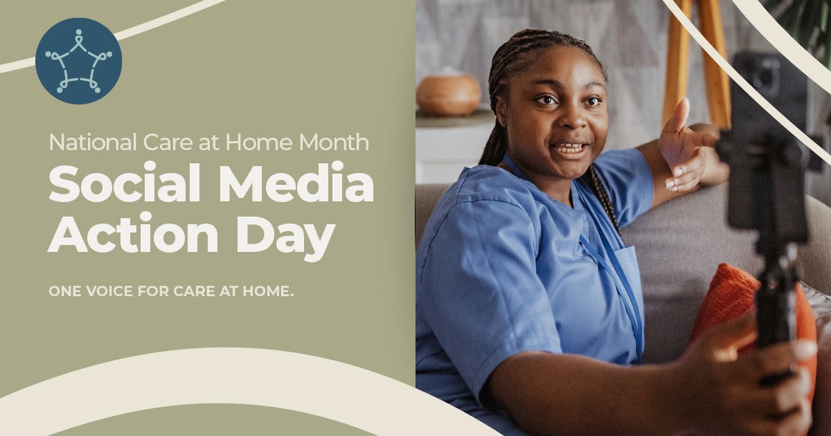 RIHomeCare's tweet photo. 📣 Today’s the day! 💙 #SocialMediaActionDay is here!
Join #RIPHC in celebrating #NationalCareAtHomeMonth and honoring RI’s home care, hospice &amp; palliative care heroes.
Share your team, tag us, &amp; use our hashtags to spread the love!
#HomeCareRI #HomeHealthHeroes https://t.co/xNnMkVcTXr