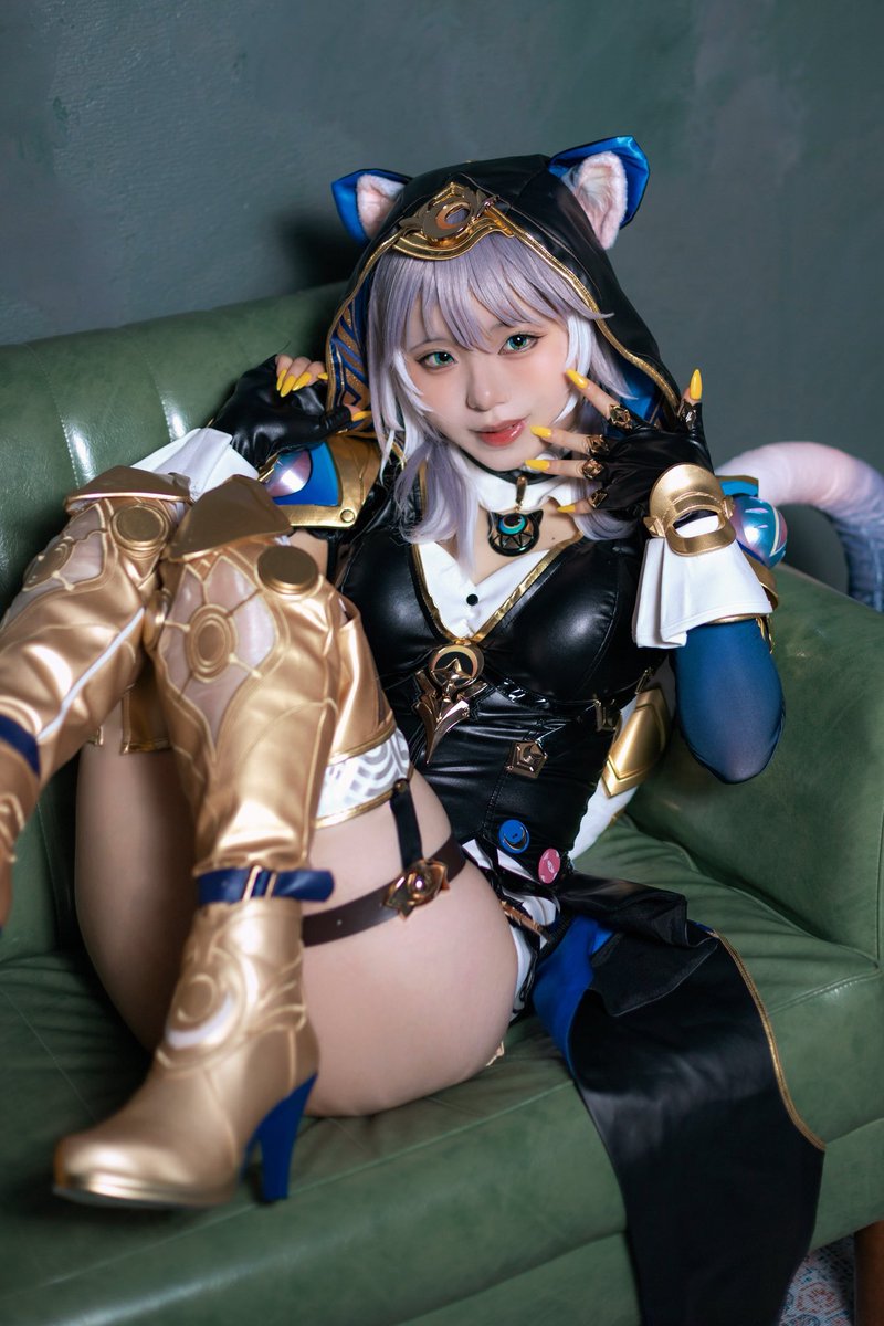 #HonkaiStarRailCosplay / Cipher

｢誰もが信じる嘘は真実になる―そんなに難しい話かな？｣

photo:<a href="/yar_cam0920/">やー@atc両日</a>さん