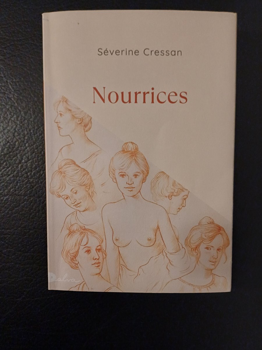 Hier soir Séverine Cressan était à la librairie @dialogues_brest pour présenter son 1er roman "Nourrices". Un magnifique roman d'une impressionnante maitrise, une histoire à la fois originale et apprenante et une écriture précise et poétique. Mon coup de coeur de cette RL2025