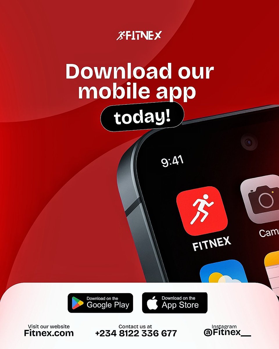 PaulOkonu's tweet photo. Crafted a fresh identity for Fitnex — where fitness meets focus.
From the logo to the colors and UI, every element was designed to inspire consistency and confidence. Your thoughts about the project is welcomed.
#BrandDesign #FitnessBrand #Fitnex https://t.co/v7vhFvQBAm