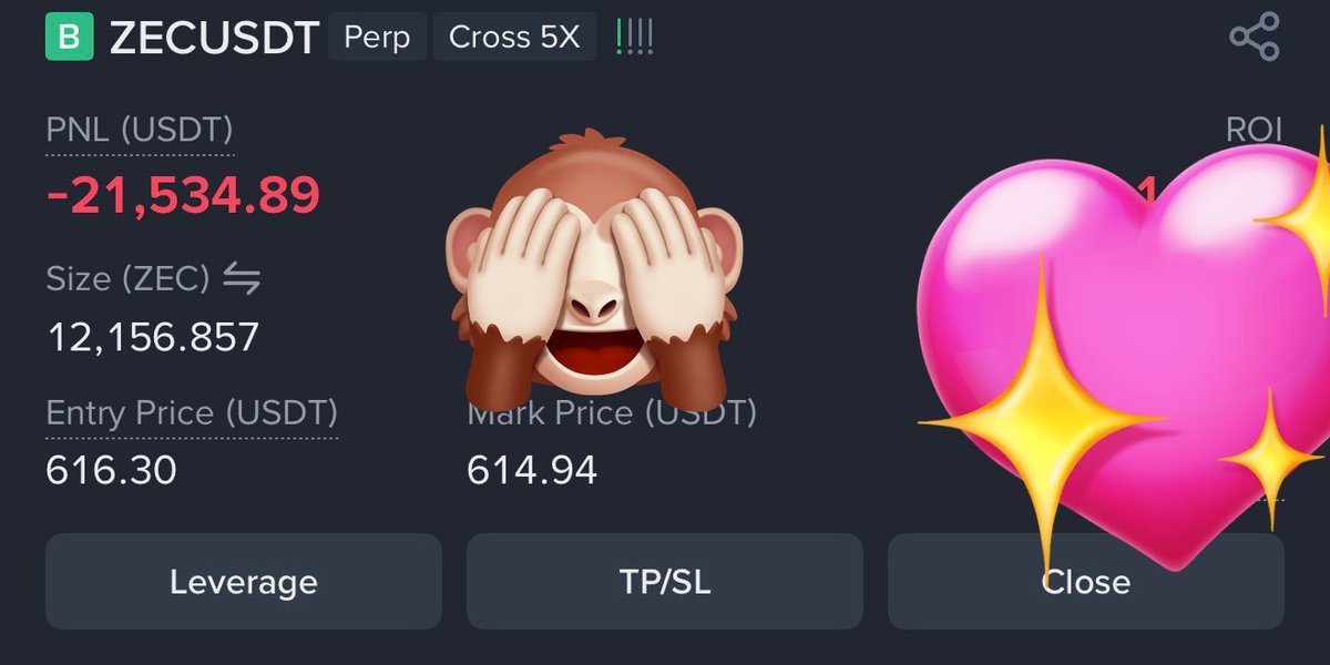 Don’t be afraid, I’m buying more