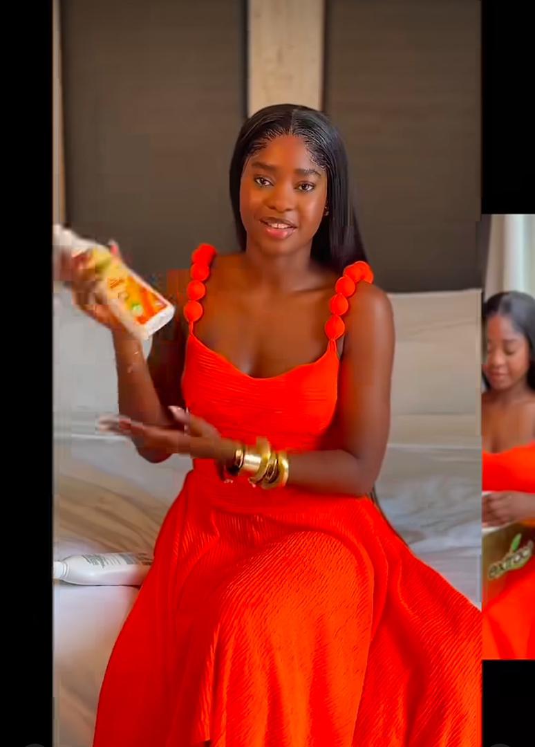 Dishadavid73801's tweet image. Dede The Baddest Influencer 
My Orange Flavored Cupcake 🧁😘 
Switching to Extract ASAP 🔥 

DEDE X EXTRACT
DEDE THE INFLUENCER

#DedeAshiogwu 
#Extract