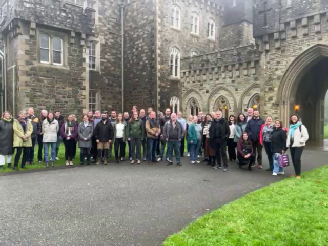 Root2Res's tweet photo. 📢💥 What a Blast in Dublin!

This week, #Root2Res held its 3rd General Assembly! 🌱

A big thank you to @teagasc for their warm hospitality, and wishing safe travels to everyone heading home! ✈️✨

Don’t miss any details!
 ➡️Read more here: https://t.co/MbE59qbLzd https://t.co/PPpx7234S7