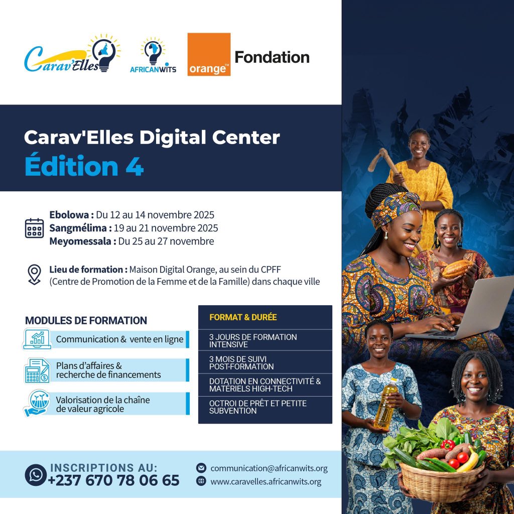 African Women In Tech Startups tweet media