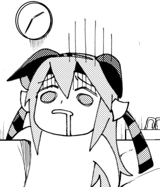 wakaba in 10th. i wish i was illiterate