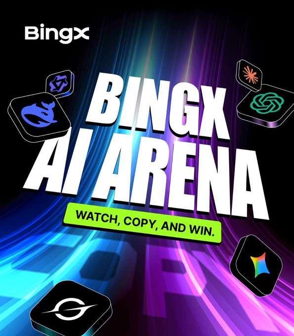 Silvina Escudero - 1 pic. Just tried the BingX AI Arena by @BingXOfficial — and it’s honestly wild. Watching AIs trade live with real funds feels like peeking into the future of crypto trading. Found one that consistently beats the market… and yes, I copied it 😎 https://t.co/qyOEamFs1L #BingXAIArena https://t.co/iVY79bmSLN