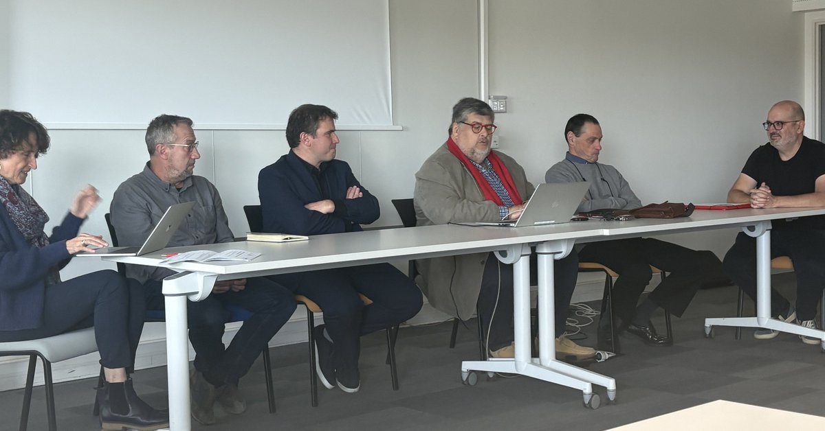 Despedimos el seminario en presencia de personalidades de la cultura y la política
Bernard Bagnéris consejero Dep Haute Garonne
Pascal Bergougnan responsable lengua occitana Dep Haute Garonne
Gautier Lagalaye director Oficina Publica Lengua Occitana OPLO
Jordi Süils Generalitat
