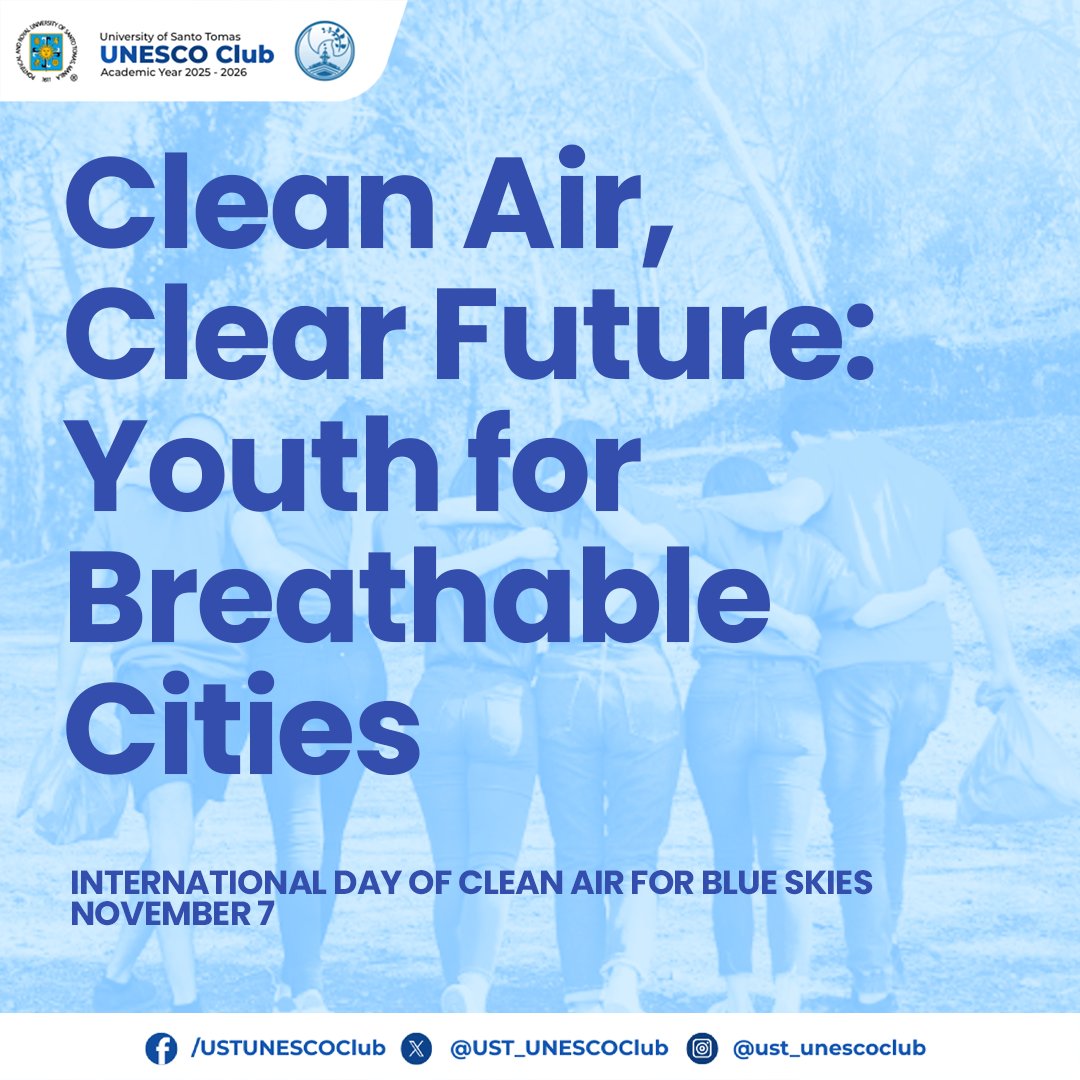 UST UNESCO Club tweet media