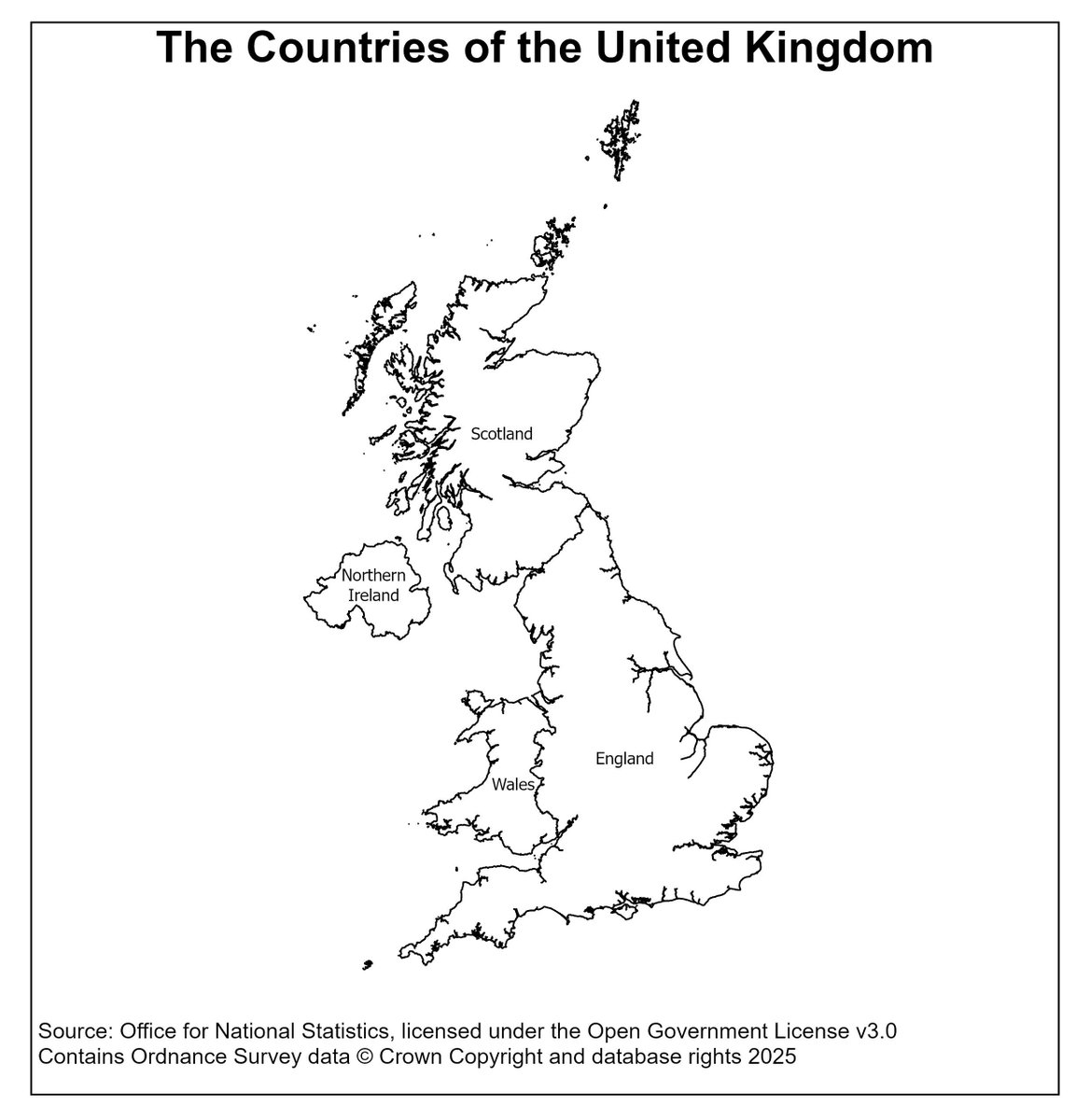 ONS Geography tweet media