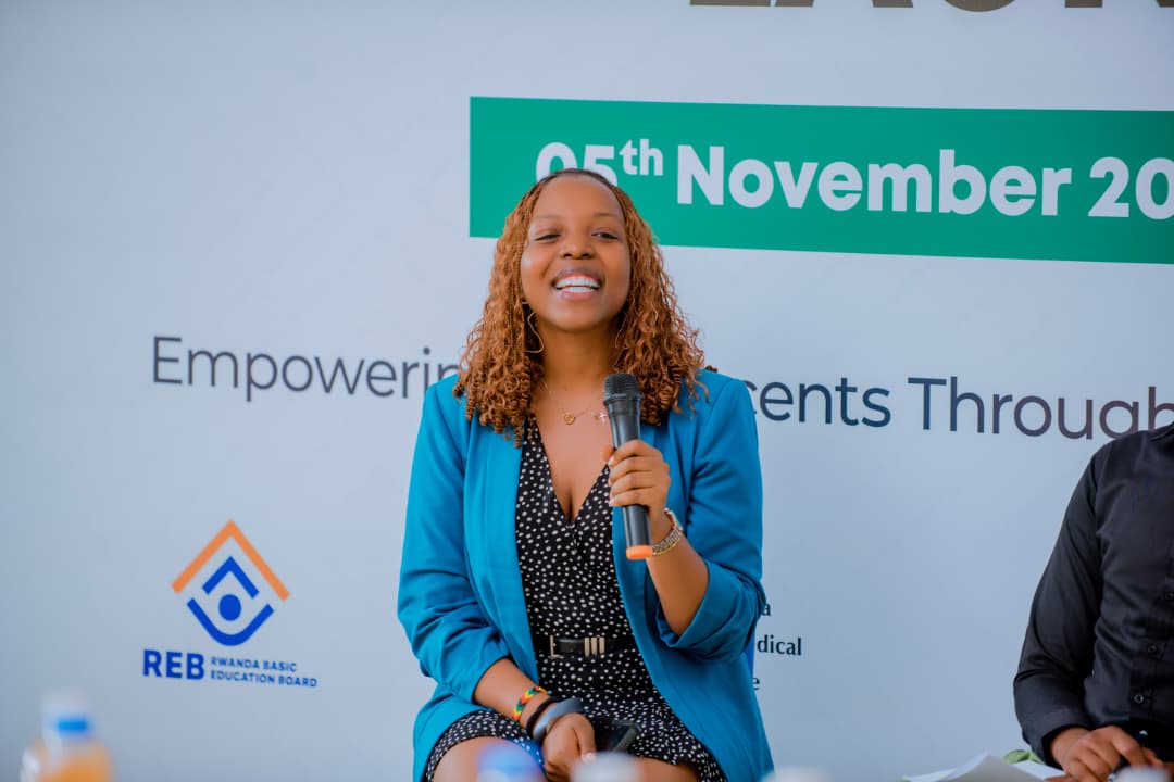 NyigishaRw's tweet photo. 🎙️ Panel Discussion Recap:

Theme: Empowering Adolescents Through Knowledge – Breaking the Cycle of Teenage Pregnancy
Moderator: @BerwaDerrick, Co-founder of the Nyigisha Initiative

Our panelist included Student Salima, @JeanClaude27600,  @HDIRwanda and
@YLabsGlobal delegates. https://t.co/5dwSJsbcZd