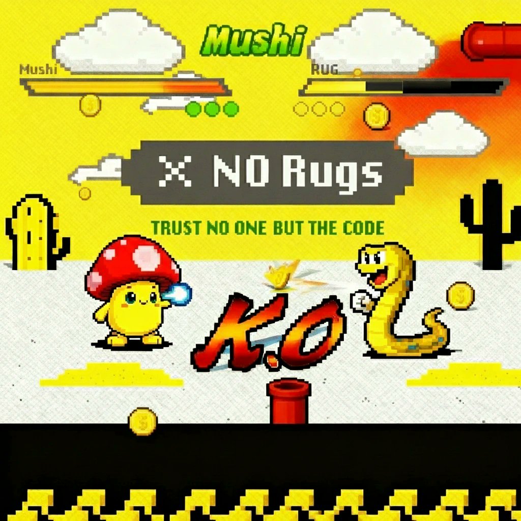 Mushi Gameplay: How It Works? 🧵👇