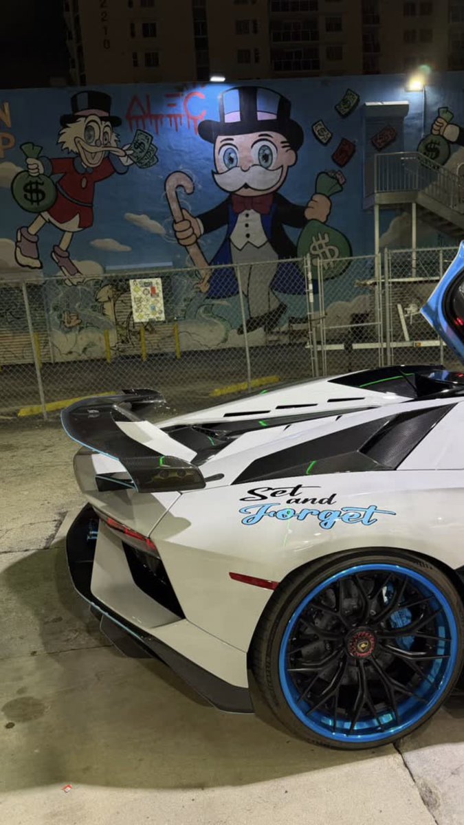 NotJustSpeed's tweet image. Aventador SVJ #setandforget @FXAlexGI