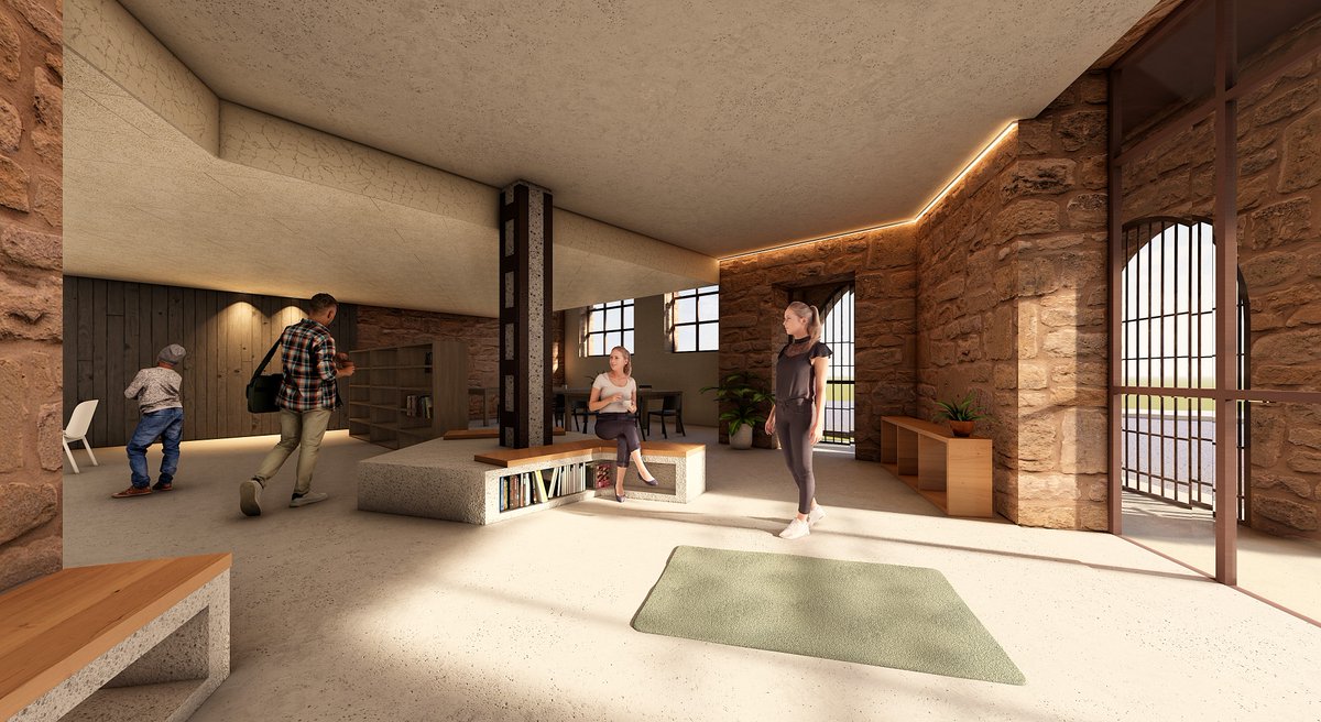 Iztieta-Ondartxoko hiltegi zaharra eraberritzeko proiektua aurkeztu dute Udalak eta zenbait eragilek
ow.ly/XaKu50Xoicp