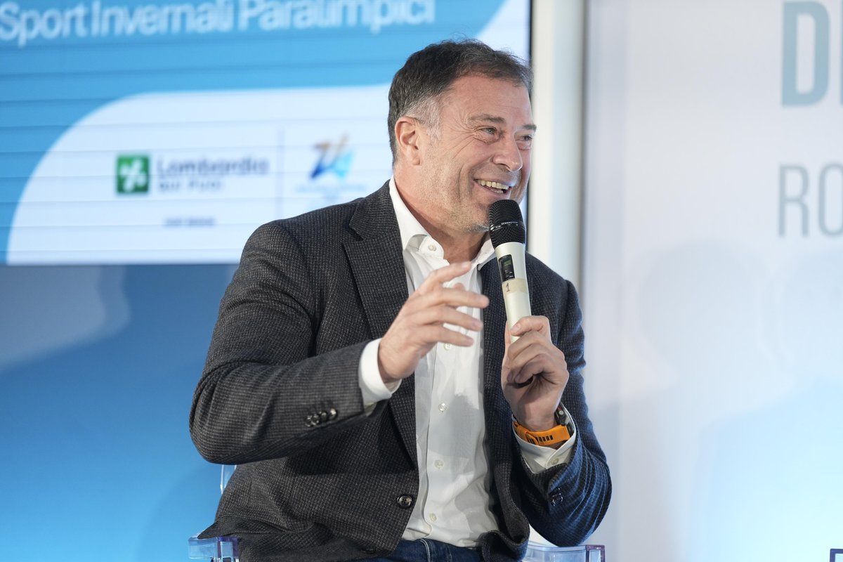 RegLombardia's tweet image. Antonio Rossi, Presidente della Federazione Italiana Canoa Kayak: "La grande eredità  di queste Olimpiadi sarà far crescere una generazione nei valori olimpici". #Roadto2026