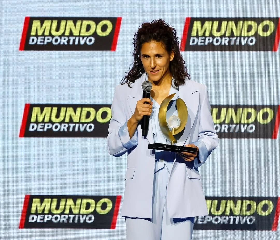 LTAagency_'s tweet photo. Congratulazioni @VeroBoquete per l' ennesimo riconoscimento alla sua grandissima carriera ottenuto in occasione della quinta edizione dell’European Women’s Football Gala di @mundodeportivo
Congratulazioni Vero..
#lta #ltaagency #veroboquete https://t.co/81PVEPSfrv