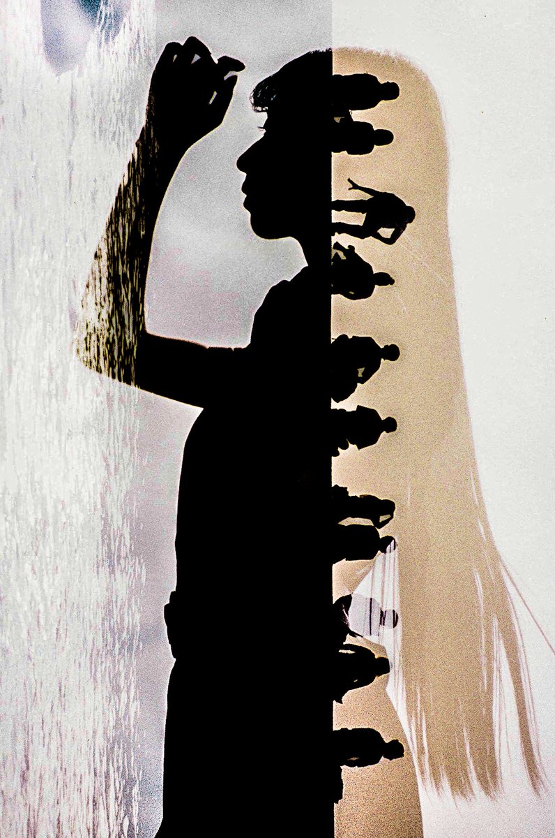 679_rtq's tweet image. #多重露光 いいぞ
 
今回のロットは先に南条葉月さん @nanjo_hazuki をモデルとして撮影して、別日に他の風景を重ねました

最初に6コマ1ロットとして同じポーズを撮り、1本36枚撮りで6ポーズをベースにして、メモとりながら構図を後で考えた次第です

言ってて良くわからなくなってきましたw…