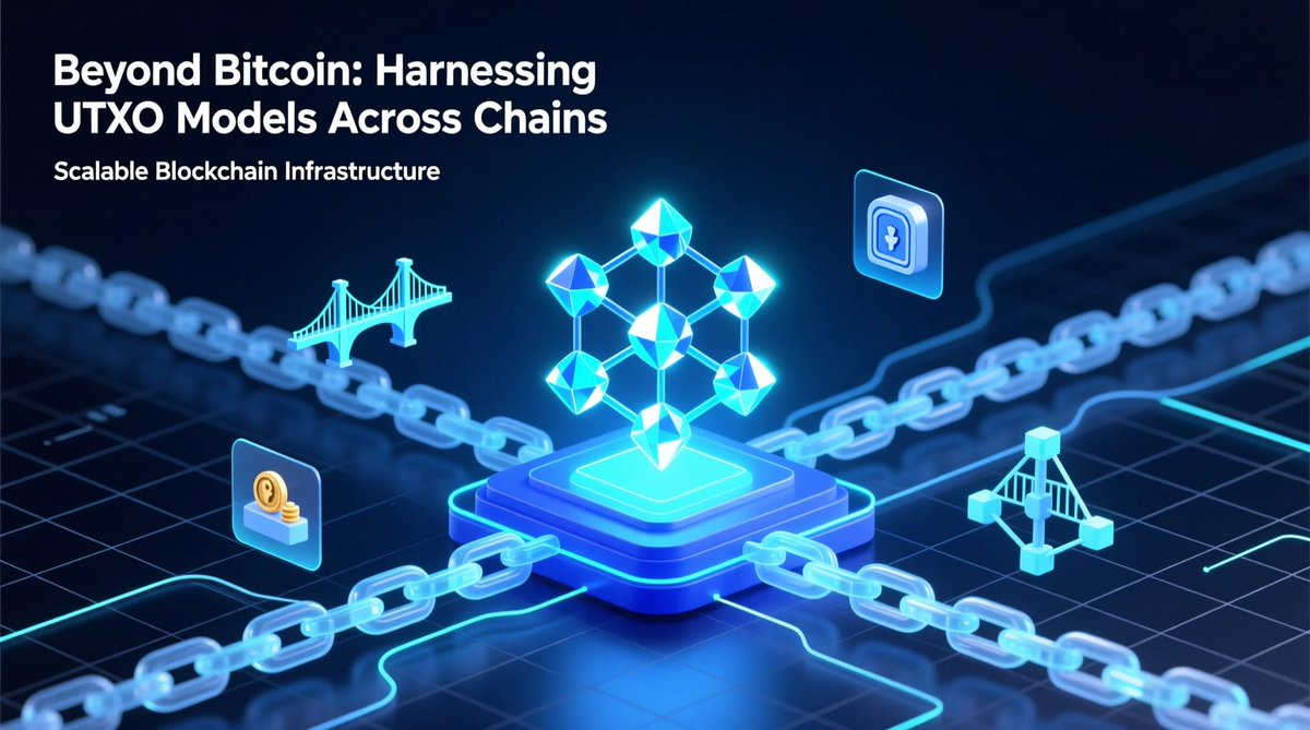 The UTXO model powers scalable and secure blockchains like Bitcoin, Litecoin, Dogecoin, Bitcoin Cash, Zcash, and Dash. Reliable multi-chain infrastructure is key to faster, smarter blockchain development. ⚡
Read more: zurl.co/awNJN

#CryptoAPIs #Blockchain #UTXO #Web3