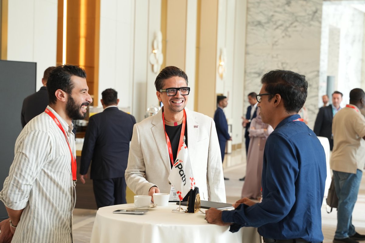 robots4testing's tweet image. Innovation is cool. ROI is cooler. #AgenticAI gives you both. 😏 Here&apos;s a glimpse of #UiPathFUSION Dubai—where bold ideas meet real results.