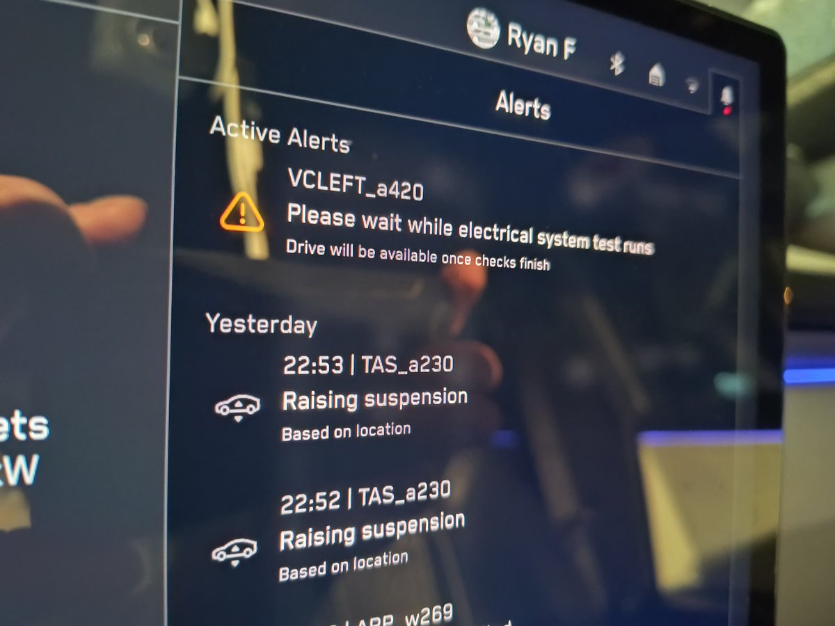 Had a little scare, couldn't drive immediately, but was fine after a few minutes.  Looks like it was doing a mid voltage charge cycle.  Anyone experienced this? Caught it at 30% and was able to shift into drive once at 39%.  Let it go to 100% before resuming nights charge.