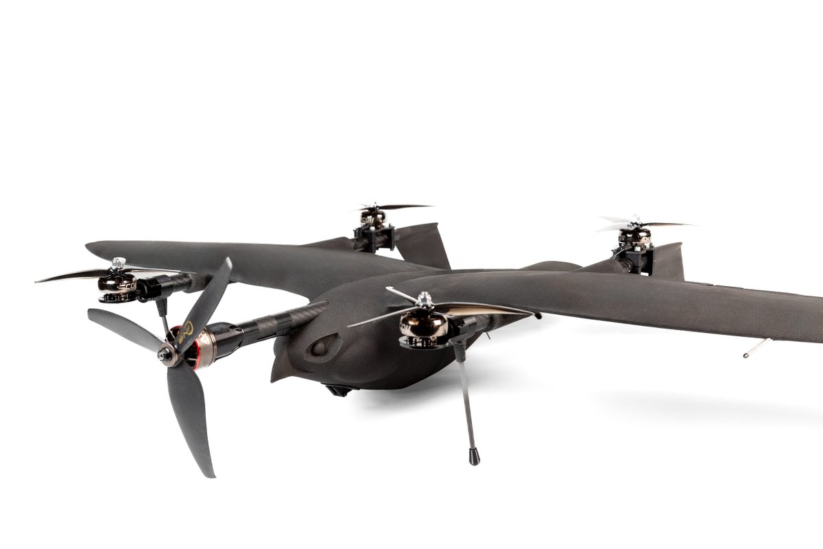 NewsIADN's tweet image. Bengaluru-based #Axiscades has signed a MoU with France-based #ElectronicBirdControl to bring the &apos;E-Raptor&apos; Falcon-inspired drone to India.