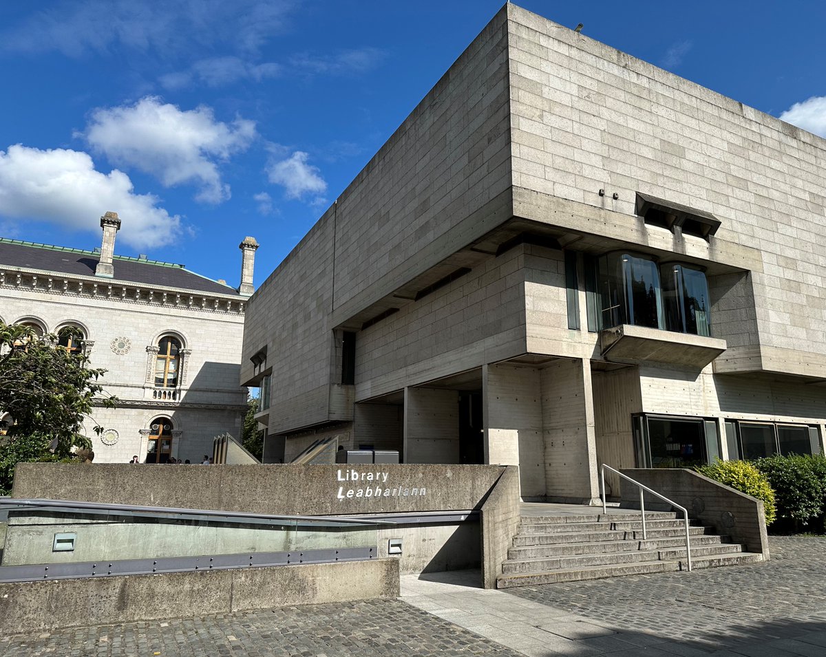 The Library of Trinity College Dublin tweet media