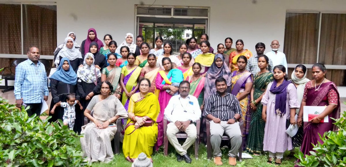 ALEAP organized a 2-Day RAMP Awareness Program for SHG members from Nizamabad &amp; Nellore on Nov 4–5, 2025, at ALEAP Industrial Estate, Hyderabad. Participants also visited MSME units for hands-on exposure.
<a href="/ALEAP93/">Association of Lady Entrepreneurs of India (ALEAP)</a> <a href="/minmsme/">Ministry of MSME</a> <a href="/TelanganaCMO/">Telangana CMO</a> #aleap #ramp #shgs #msme #WomenEmpowerment