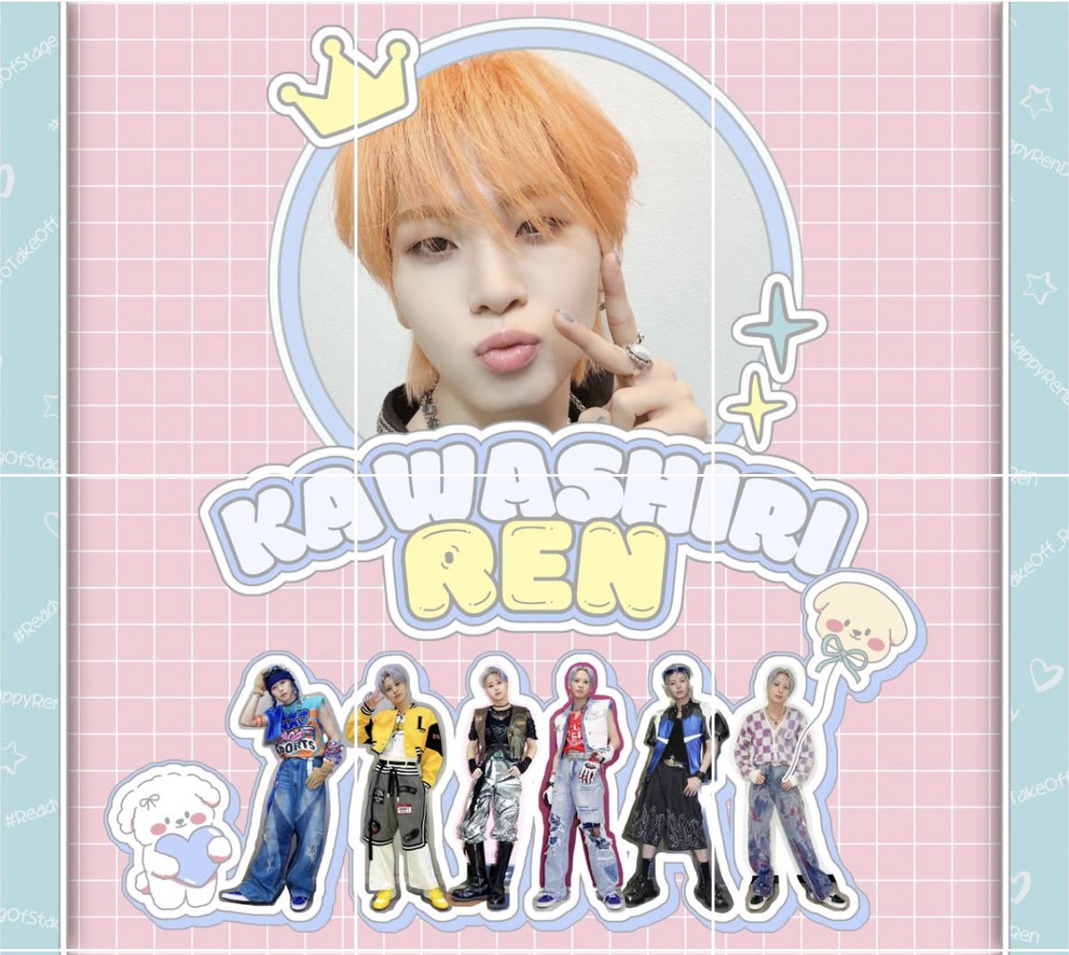 JO1川尻蓮🦊誕生祭2025 (@RenBackers_info) / Posts / X