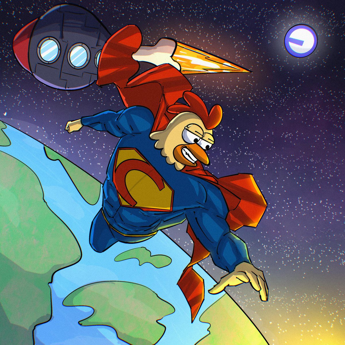HatzMultiverse's tweet photo. From lines to light — another piece leveled up 🌍✨
#DigitalArtist #HATZ #digitalart https://t.co/KJC8WSGeMC