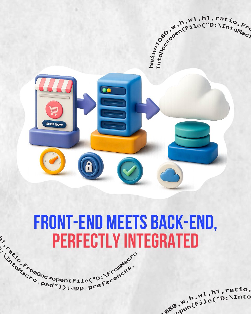 CodeLantic's tweet image. Apps that lag or crash? Not on our watch. ⚙️
CodeLantic builds full-stack solutions that grow with your business which is fast, secure, and scalable.

#FullStackDev #CodeLantic #BuiltForGrowth