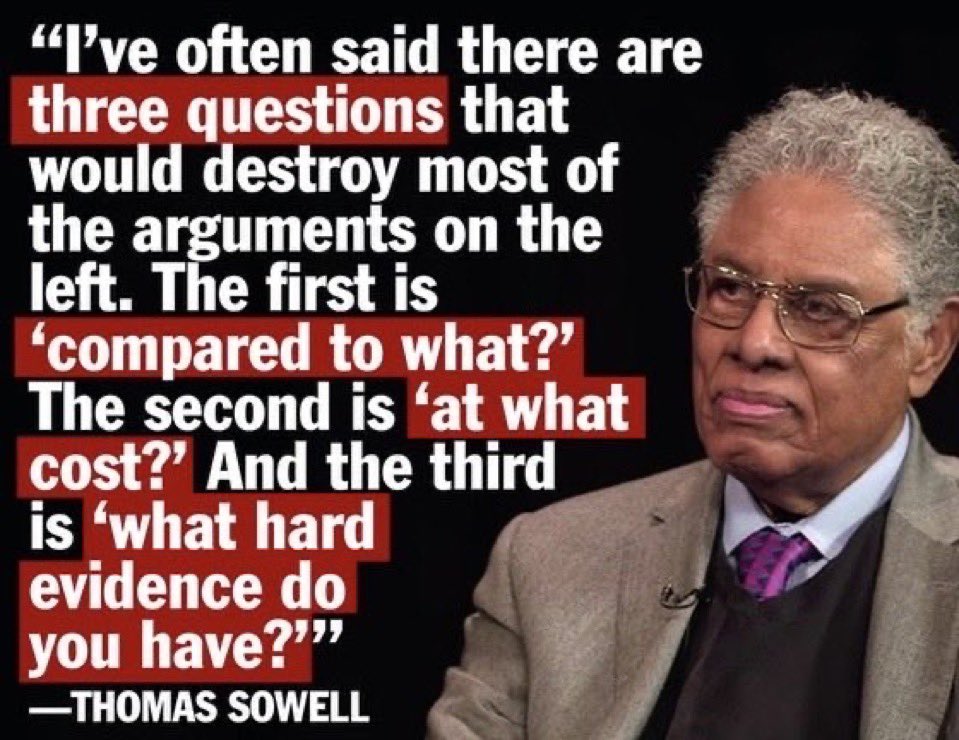 Thomas Sowell Quotes (@thomassowell) on Twitter photo 
