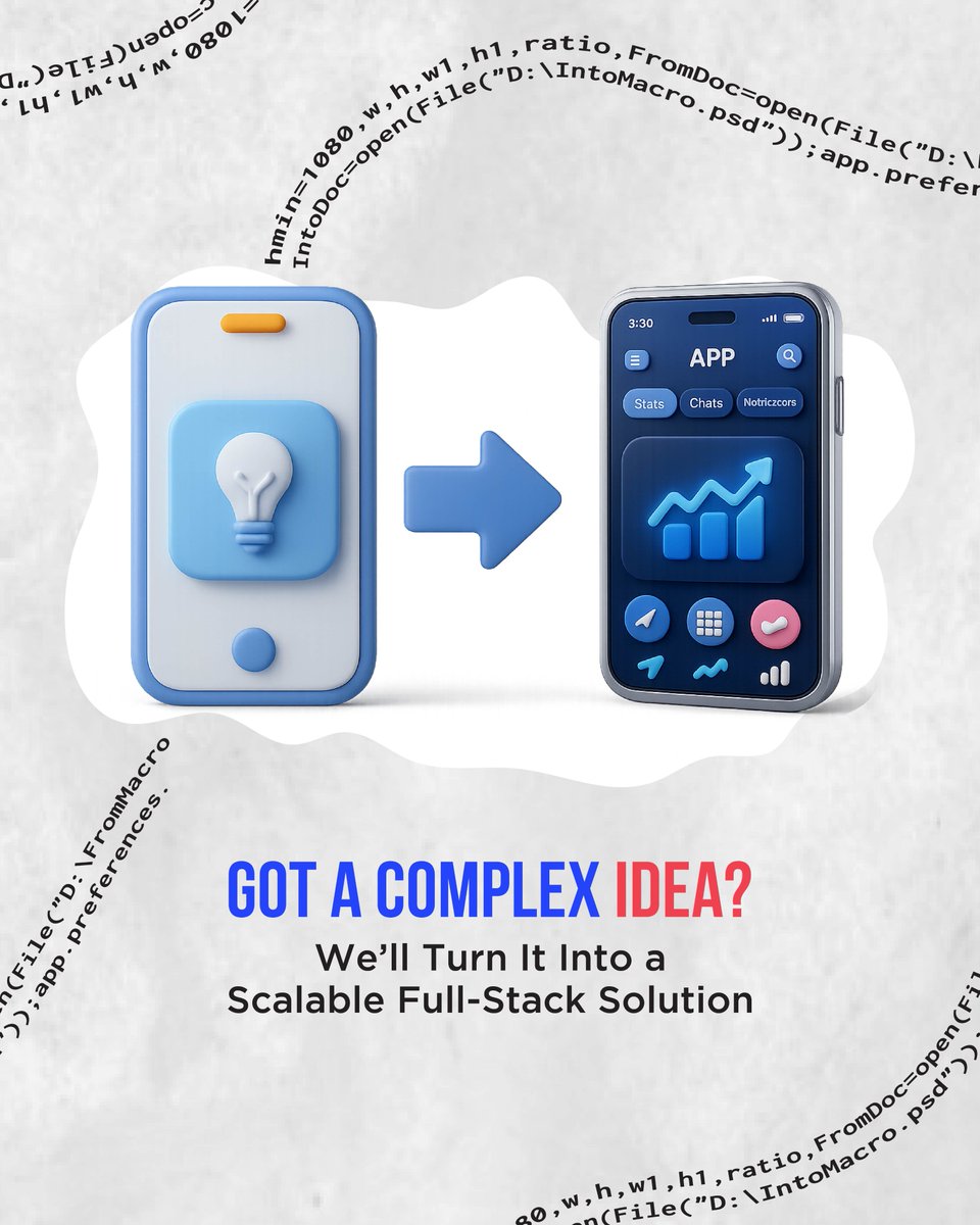 CodeLantic's tweet image. Apps that lag or crash? Not on our watch. ⚙️
CodeLantic builds full-stack solutions that grow with your business which is fast, secure, and scalable.

#FullStackDev #CodeLantic #BuiltForGrowth